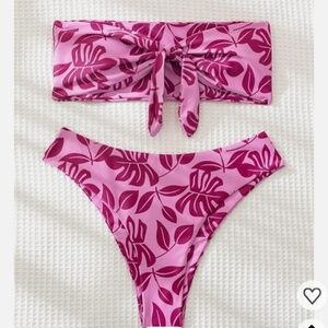 New tropical Amazon two piece set: medium